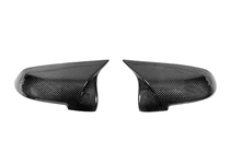 BMW 7 Series F01/F02 2008-2015 Nakładki Lusterek V1 (Carbon) zdjęcia 4