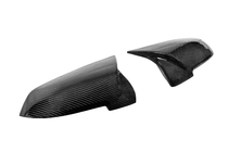 BMW 7 Series F01/F02 2008-2015 Nakładki Lusterek V1 (Carbon) zdjęcia 6