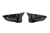 BMW 7 Series F01/F02 2008-2015 Nakładki Lusterek V1 (Carbon) zdjęcia 7
