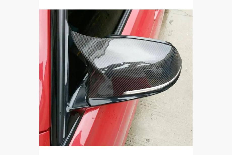 BMW 7 Series F01/F02 2008-2015 Nakładki Lusterek V1 (Carbon) Image