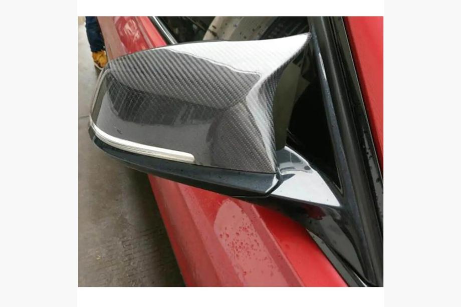 BMW 6 Series F12/F13/F06 2011-2018 Nakładki Lusterek V1 (Carbon) Image