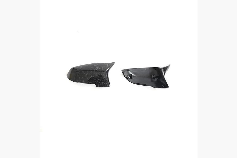BMW 7 Series F01/F02 2008-2015 Nakładki Lusterek V2 (Carbon) Image