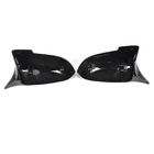 BMW 6 Series F12/F13/F06 2011-2018 Nakładki Lusterek V2 (Carbon) zdjęcia 2