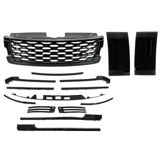 Zestaw body kit 2018-2021 (Black Edition)