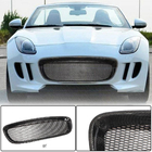 Jaguar F-Type 2013-2024 Atrapa chłodnicy (2013-2016, Carbon) zdjęcia 1