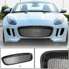 Jaguar F-Type 2013-2024 Atrapa chłodnicy (2013-2016, Carbon) zdjęcia 1