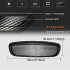 Jaguar F-Type 2013-2024 Atrapa chłodnicy (2013-2016, Carbon) zdjęcia 5