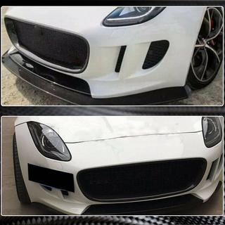 Atrapa chłodnicy (2013-2016, Carbon) Jaguar F-Type 2013-2024 zdjęcia 3