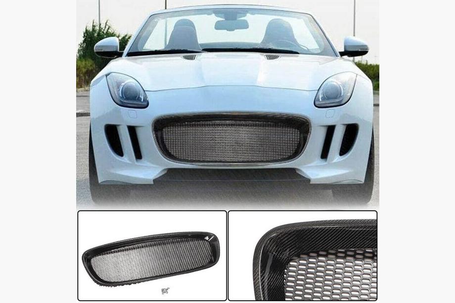 Jaguar F-Type 2013-2024 Atrapa chłodnicy (2013-2016, Carbon) Image