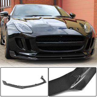 Nakładka Na Przedni Zderzak Lip (2013-2016, Carbon) zdjęcia 1