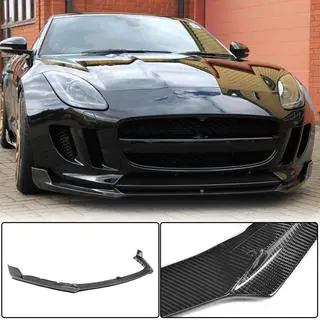 Nakładka Na Przedni Zderzak Lip (2013-2016, Carbon)
