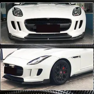 Nakładka Na Przedni Zderzak Lip (2013-2016, Carbon) zdjęcia 3