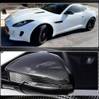 Jaguar F-Type 2013-2024 Nakładki na Lusterka (2013-2021, Carbon) zdjęcia 5