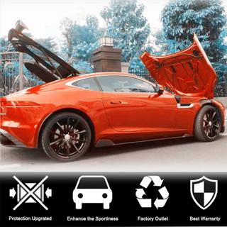 Progi Boczne (2013-2016, Carbon) Jaguar F-Type 2013-2024 zdjęcia 2