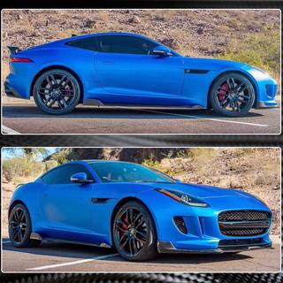 Progi Boczne (2013-2016, Carbon) Jaguar F-Type 2013-2024 zdjęcia 4