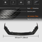 Jaguar F-Type 2013-2024 Nakładka na przedni zderzak Lip (do Base 2017-2019, Carbon) zdjęcia 6