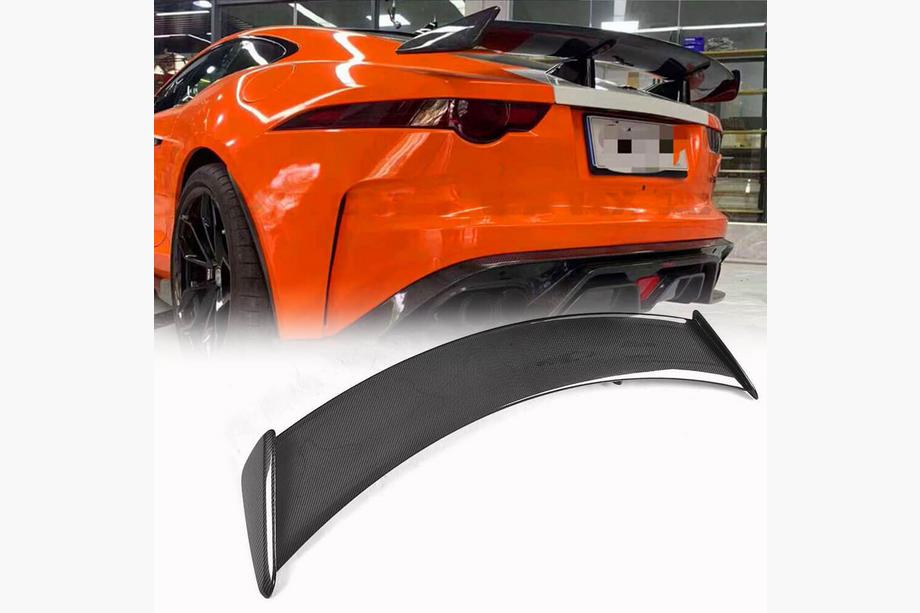 Jaguar F-Type 2013-2024 Spojler (2013-2019, Carbon) Image