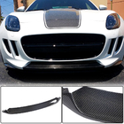 Jaguar Project 7 2013-2015 Nakładka Na Przedni Zderzak Lip (2013-2015, Carbon) zdjęcia 1