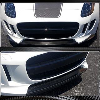 Nakładka Na Przedni Zderzak Lip (2013-2015, Carbon) zdjęcia 3