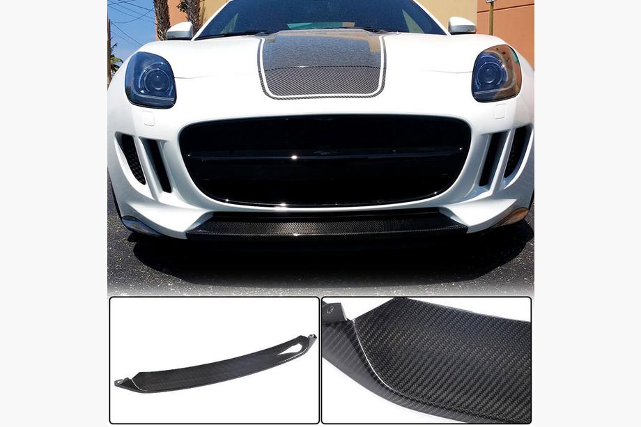 Jaguar Project 7 2013-2015 Nakładka Na Przedni Zderzak Lip (2013-2015, Carbon) Image