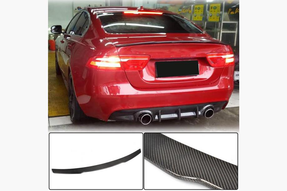 Jaguar XE 2016- Spoiler (2015-2019, Carbon) Image