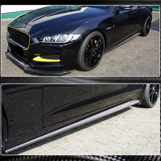 Progi Boczne (2015-2019, Carbon) Jaguar XE 2016- zdjęcia 4