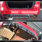 Jaguar XE 2016- Dyfuzor Tylnego Zderzaka V1 (2015-2019, Carbon) zdjęcia 4
