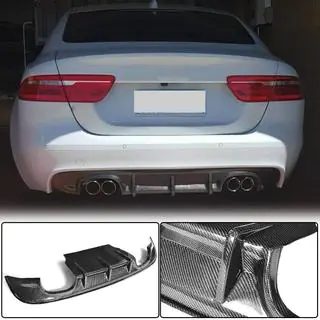 Dyfuzor Tylnego Zderzaka V1 (2015-2019, Carbon) zdjęcia 1