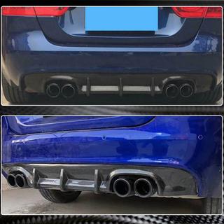Dyfuzor Tylnego Zderzaka V1 (2015-2019, Carbon) zdjęcia 3