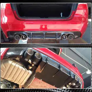 Dyfuzor Tylnego Zderzaka V1 (2015-2019, Carbon) zdjęcia 4