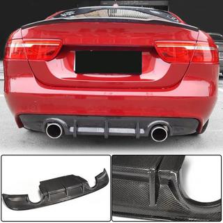 Dyfuzor Tylnego Zderzaka V2 (2015-2019, Carbon) zdjęcia 1