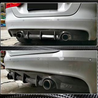 Dyfuzor Tylnego Zderzaka V2 (2015-2019, Carbon) zdjęcia 4
