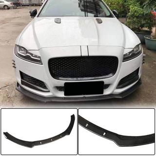 Nakładka na Przedni Zderzak Lip (2016-2020, Carbon) Jaguar XF 2016- zdjęcia 1