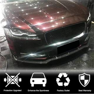 Nakładka na Przedni Zderzak Lip (2016-2020, Carbon) Jaguar XF 2016- zdjęcia 2