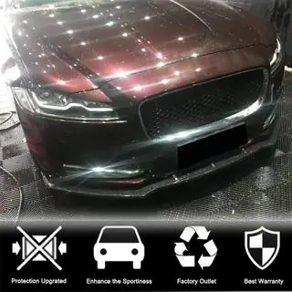 Nakładka na Przedni Zderzak Lip (2016-2020, Carbon) zdjęcia 2