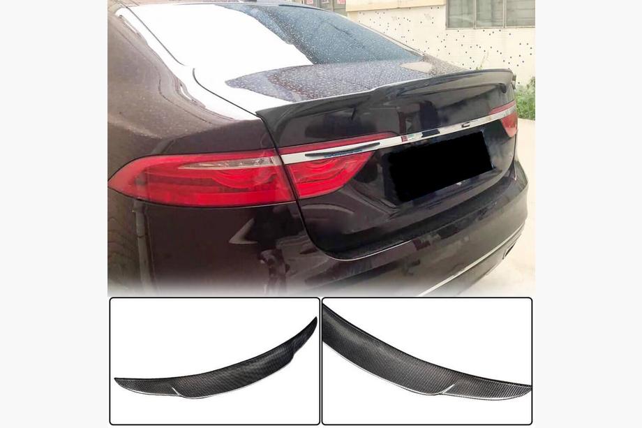 Jaguar XF 2016- Spoiler (2016-2020, Carbon) Image