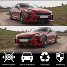 Kia Stinger 2017-2023 Kratka zderzaka (Carbon) zdjęcia 2