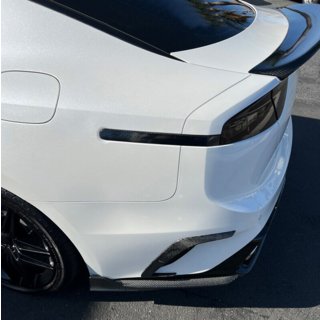 Nakładka na Tylny Zderzak (2017-2020, Carbon) Kia Stinger 2017-2023 zdjęcia 4