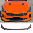 Kia Stinger 2017-2023 Nakładka Zderzaka Przedniego Lip (Carbon) zdjęcia 1
