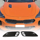 Kia Stinger 2017-2023 Nakładki na maskę (carbon) zdjęcia 1