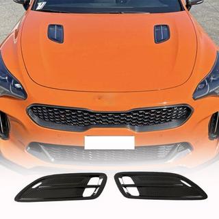 Nakładki na maskę (carbon) Kia Stinger 2017-2023 zdjęcia 1