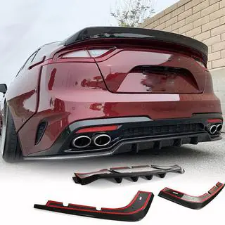 Dyfuzor Zderzaka Tylnego (Carbon) Kia Stinger 2017-2023 zdjęcia 1