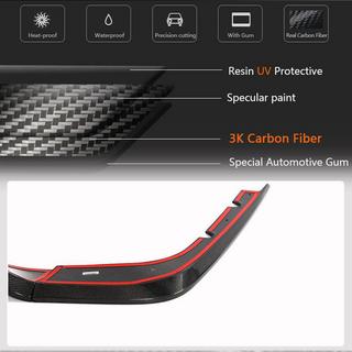 Dyfuzor Zderzaka Tylnego (Carbon) Kia Stinger 2017-2023 zdjęcia 3