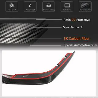 Dyfuzor Zderzaka Tylnego (Carbon) Kia Stinger 2017-2023 zdjęcia 3