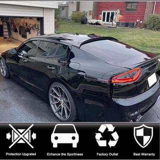 Blend Spoilera (Carbon) Kia Stinger 2017-2023 zdjęcia 2