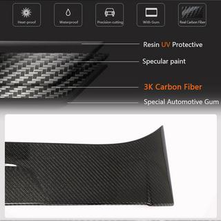 Blend Spoilera (Carbon) Kia Stinger 2017-2023 zdjęcia 4