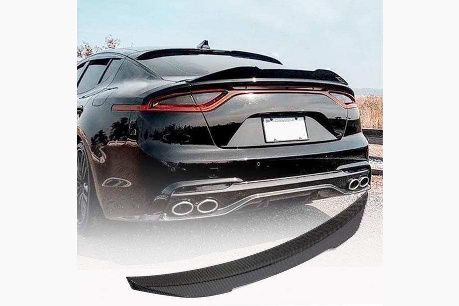 Kia Stinger 2017-2023 Spojler V1 (Carbon) Image