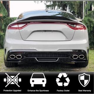 Spoiler V2 (Carbon) Kia Stinger 2017-2023 zdjęcia 2