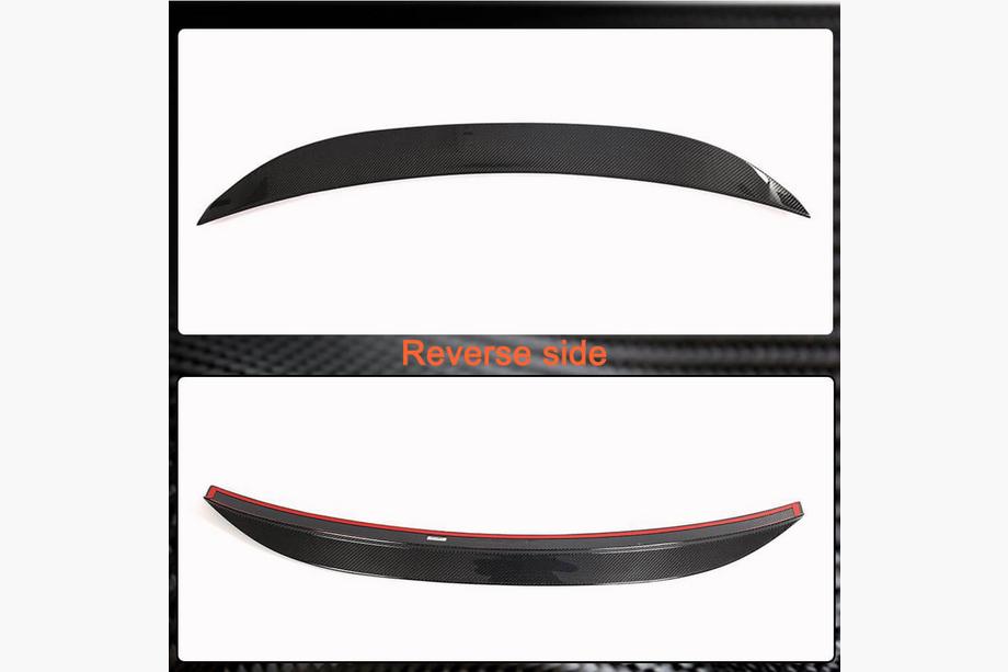 Kia Stinger 2017-2023 Spoiler V2 (Carbon) Zdjęcia 6