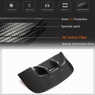 Nakładki na przednie błotniki (Carbon) Kia Stinger 2017-2023 zdjęcia 3